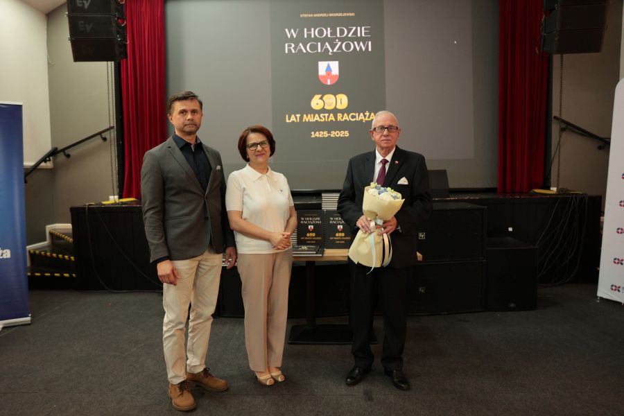 Premiera książki o historii miasta.